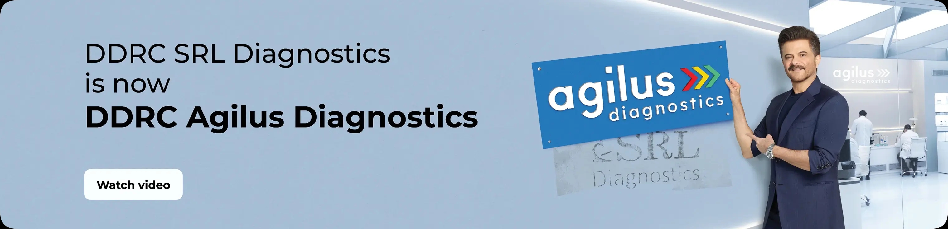 DDRC SRL Diagnostics is now DDRC Agilus Diagnostics